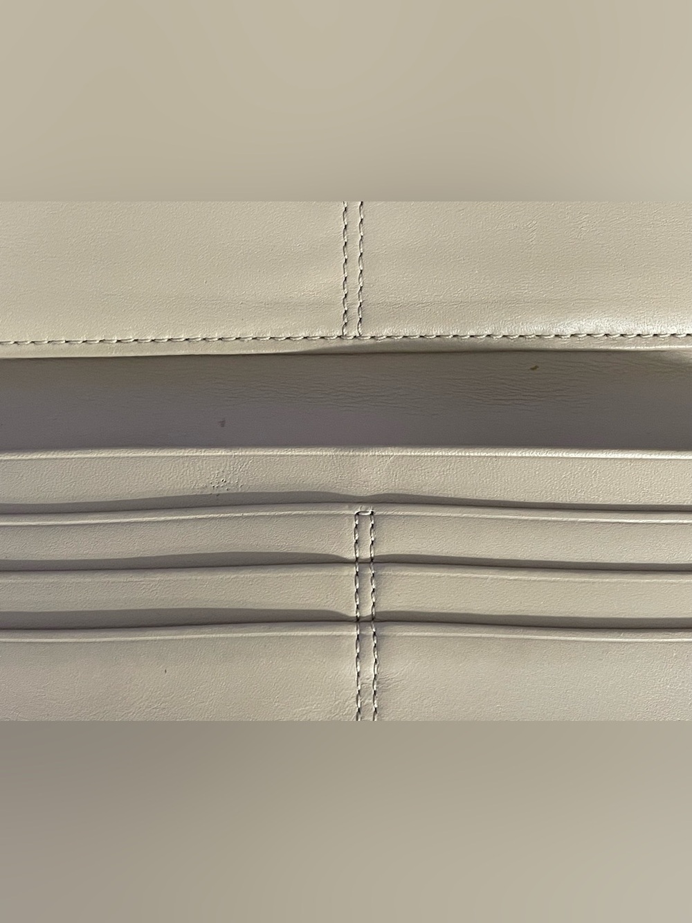 COACH SOHO Python Embossed Leather Tri-Fold Continental Wallet - Picture 10 of 11